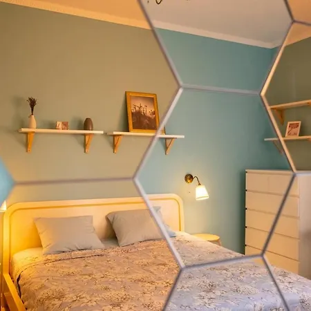 ❁charming In Downtown❁ Lift&kingsizebed Sofia